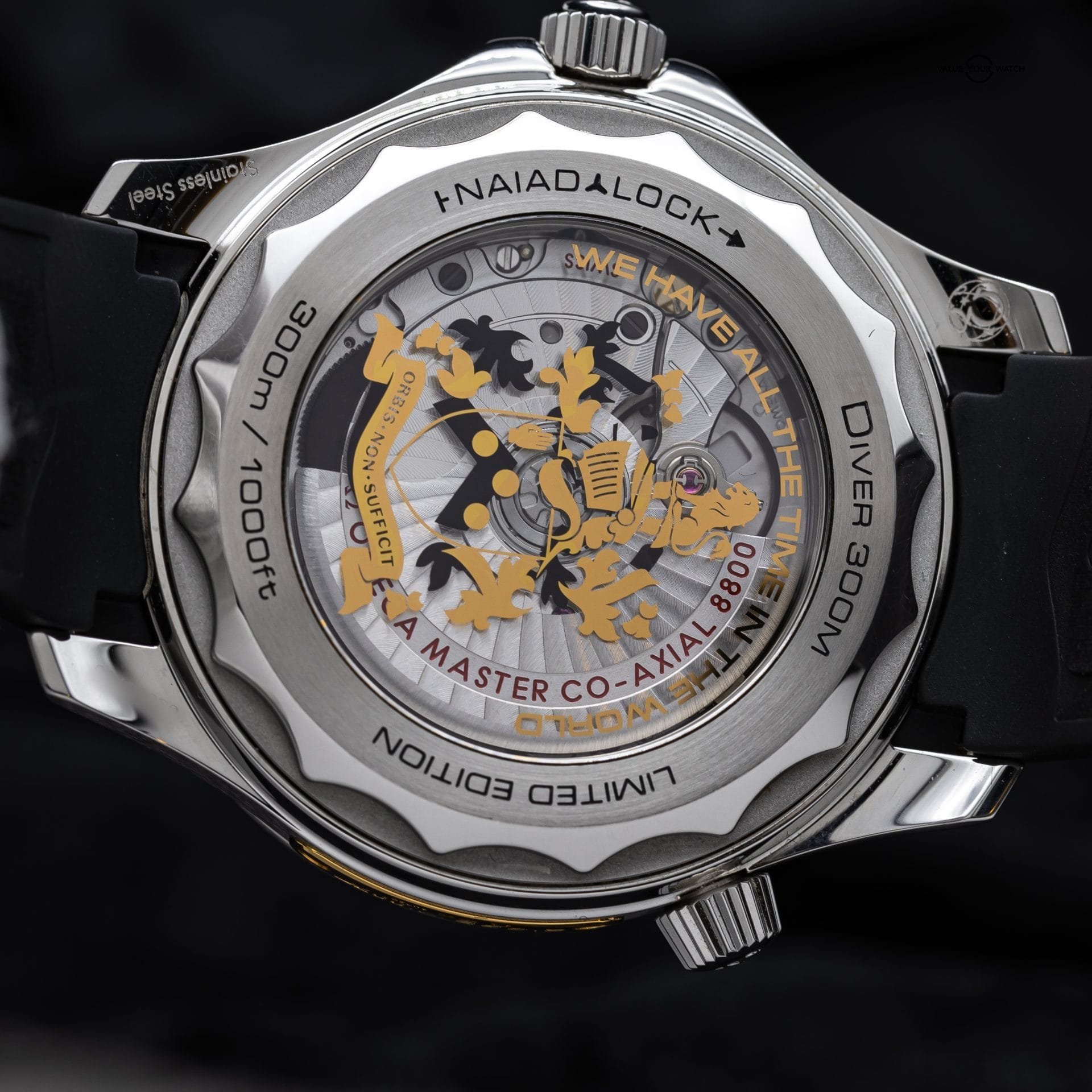 Omega Seamaster Limited Edition "James Bond" 210.22.42.20.01.004 - Image 9