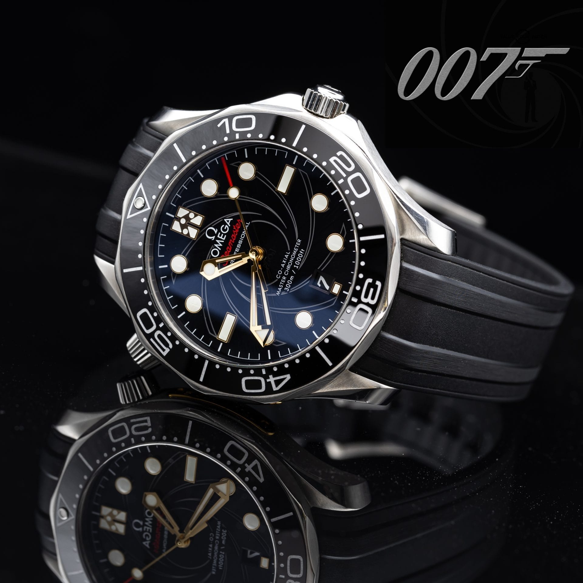 Omega Seamaster Limited Edition "James Bond" 210.22.42.20.01.004 - Image 6