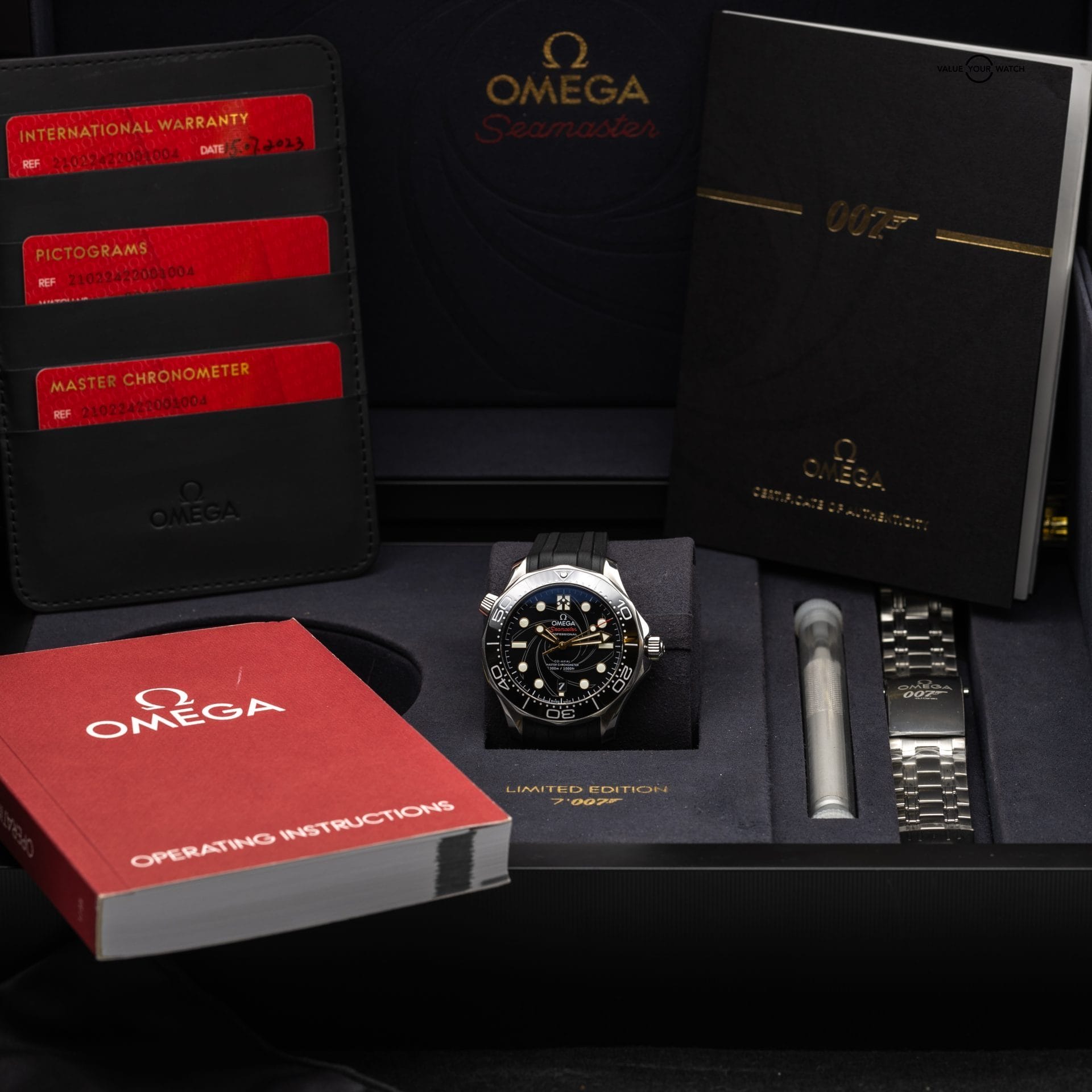 Omega Seamaster Limited Edition "James Bond" 210.22.42.20.01.004 - Image 11