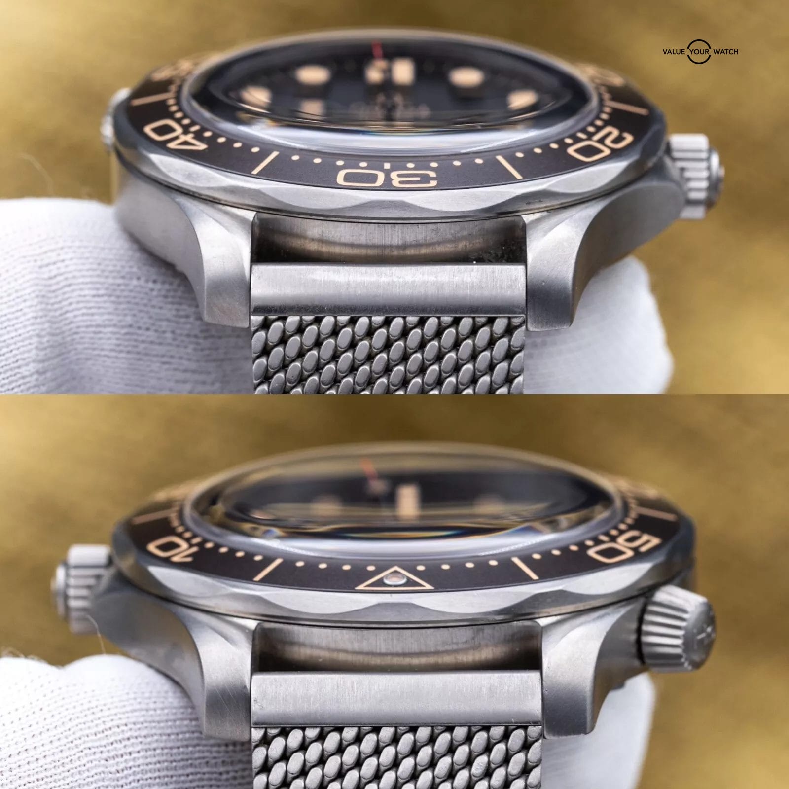 Omega Seamaster Diver 300M 007 Titanium NTTD Bond Watch 42mm - 2023 Full Set - Image 7