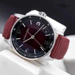 Audemars Piguet Code 11.59 41mm White Gold Burgundy Dial – AP 15210BC – 2022