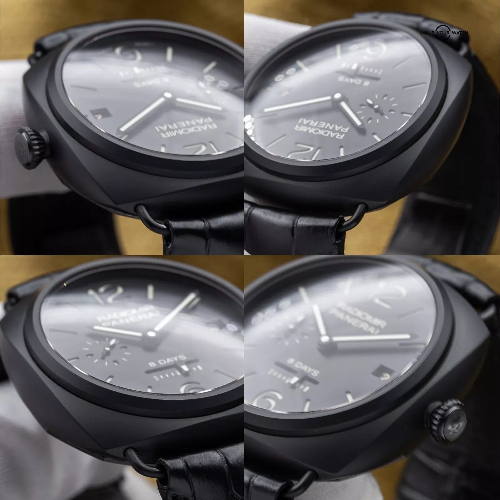 Panerai Radiomir 8 Days Black Ceramica PAM00384 PAM 384 Complete Set 2019 - Image 8