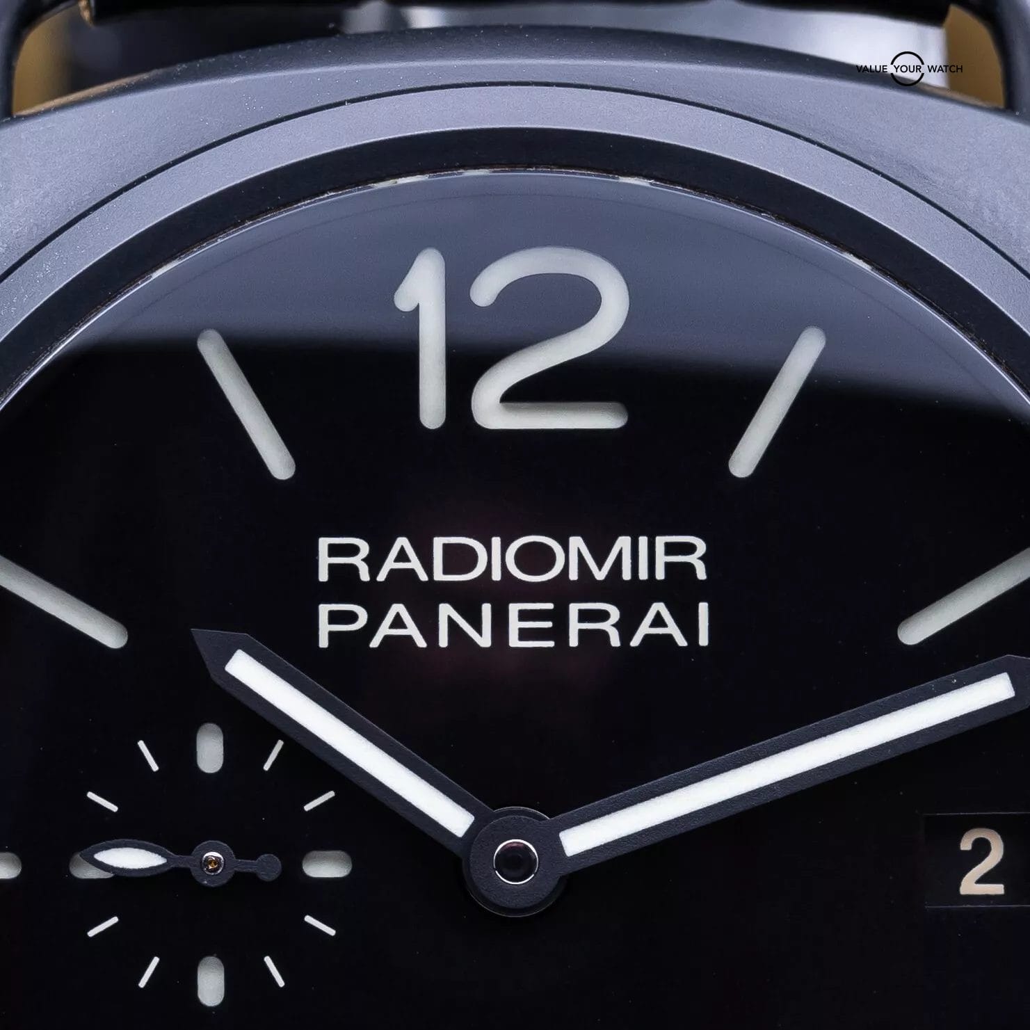 Panerai Radiomir 8 Days Black Ceramica PAM00384 PAM 384 Complete Set 2019 - Image 12