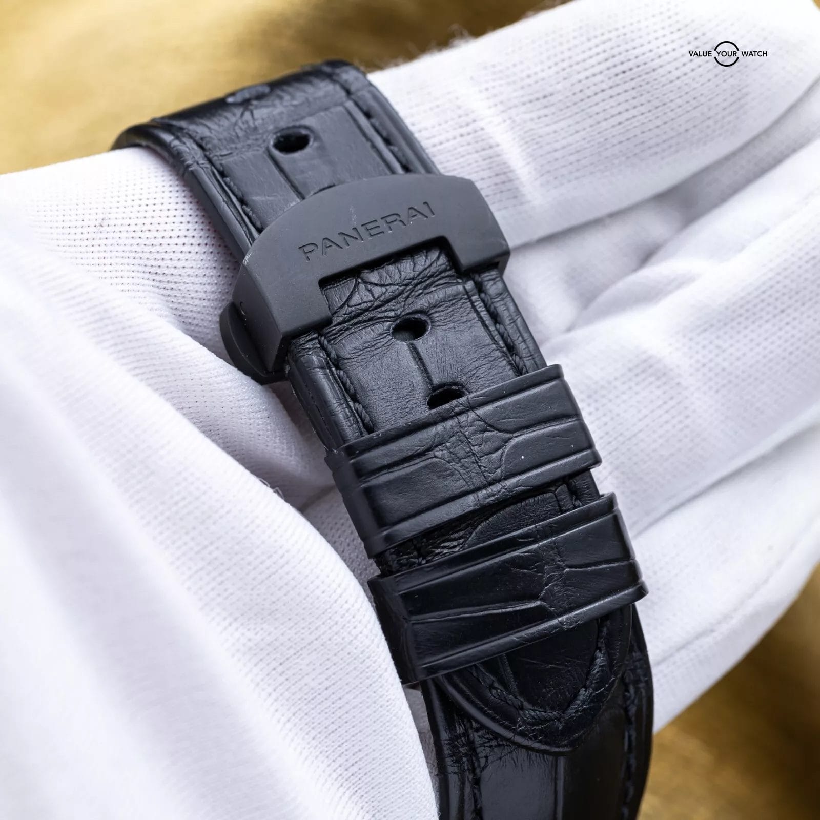 Panerai Radiomir 8 Days Black Ceramica PAM00384 PAM 384 Complete Set 2019 - Image 13