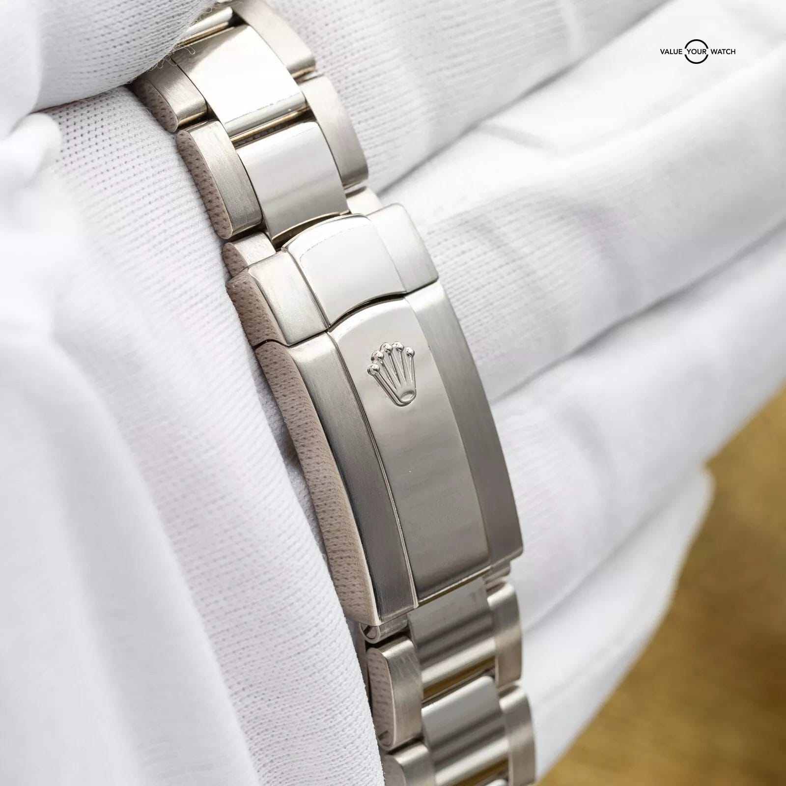 Rolex Sky-Dweller White Gold Ivory Dial Romans 42mm Discontinued 326939 Full Set - Image 10