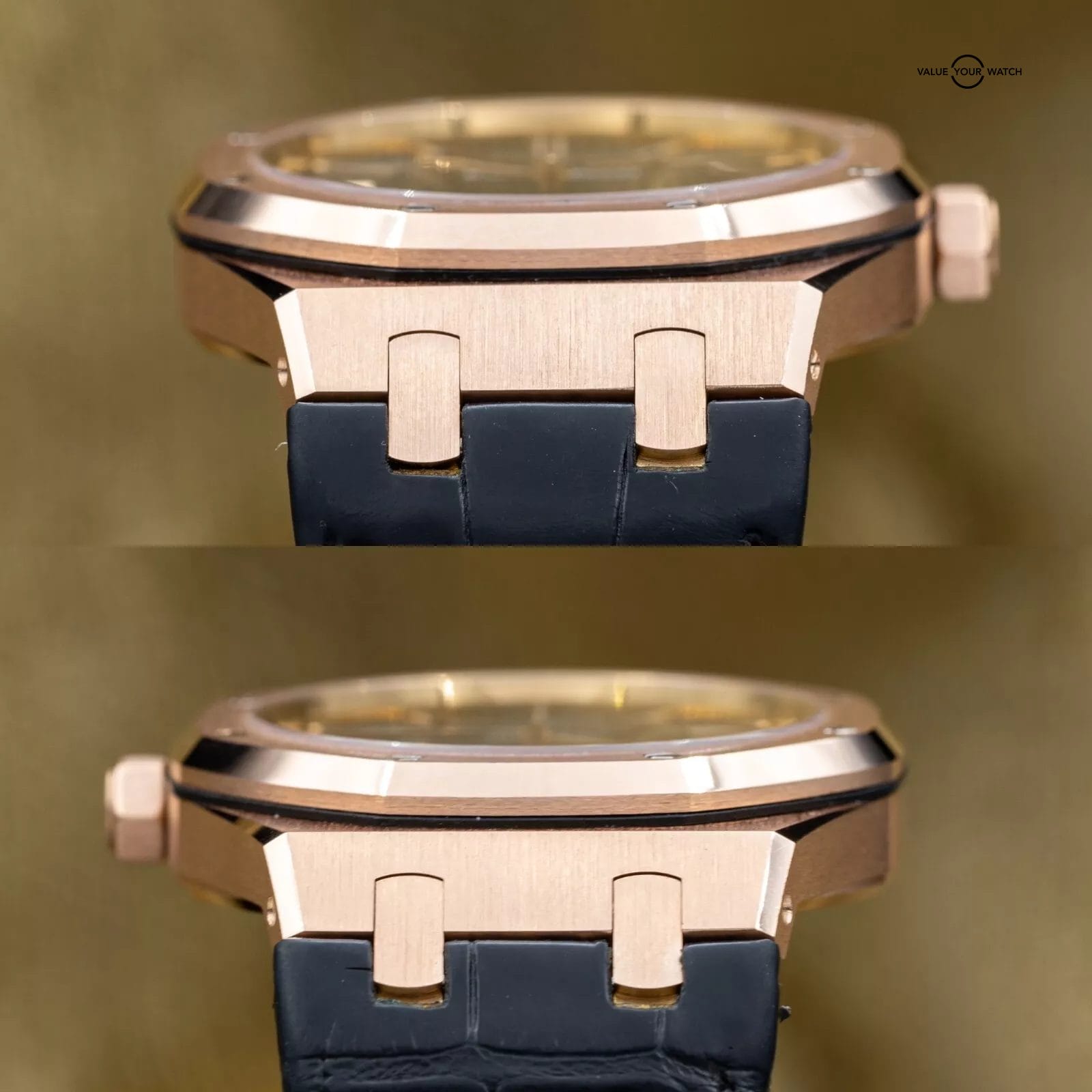 Audemars Piguet Royal Oak 41mm AP 15400OR Rose Gold Black Dial Full Set - Image 10