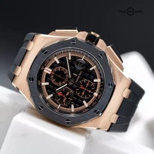 Audemars Piguet Royal Oak Offshore Chrono 44mm Rose Gold AP 26401RO Full Set