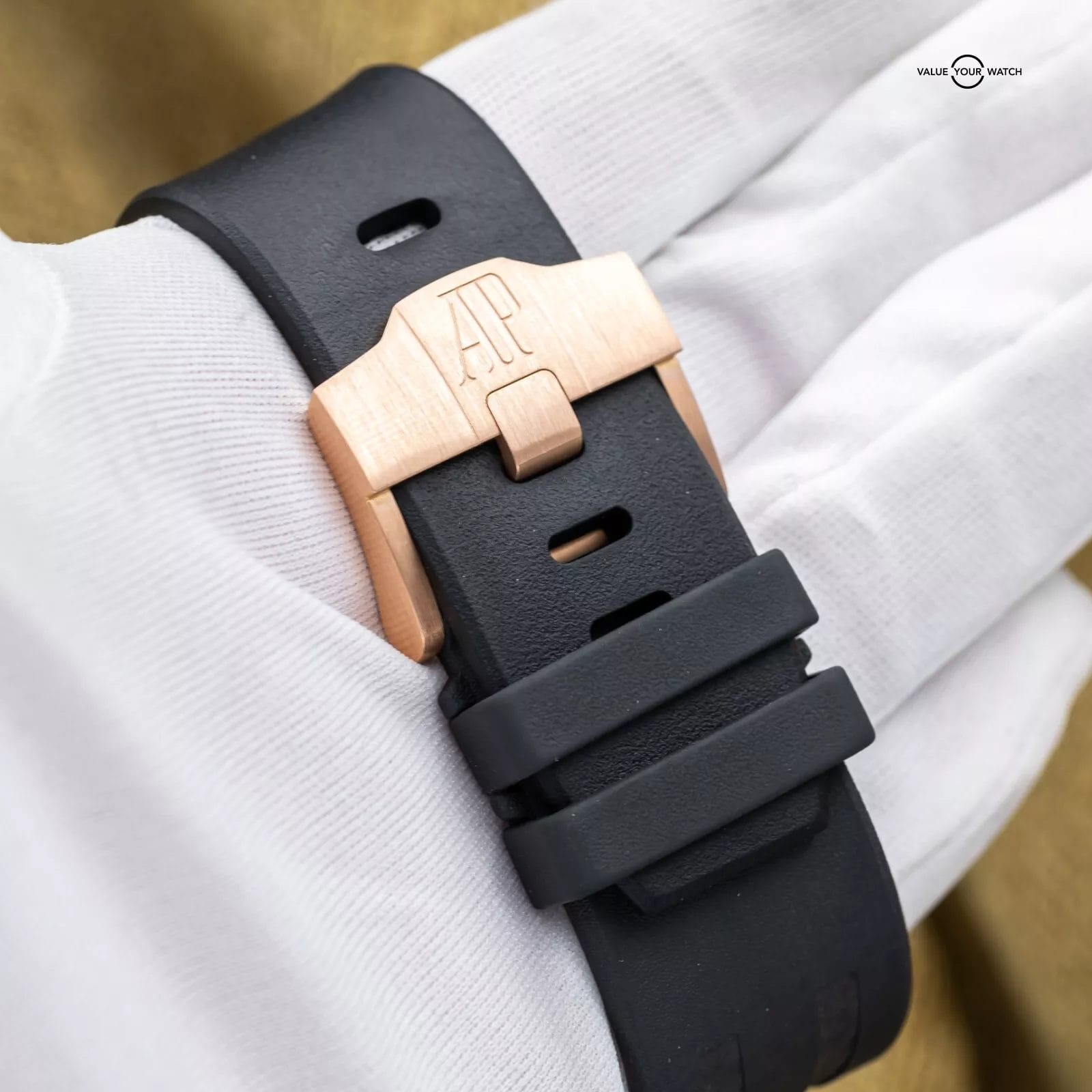 Audemars Piguet Royal Oak Offshore Chrono 44mm Rose Gold AP 26401RO Full Set - Image 10