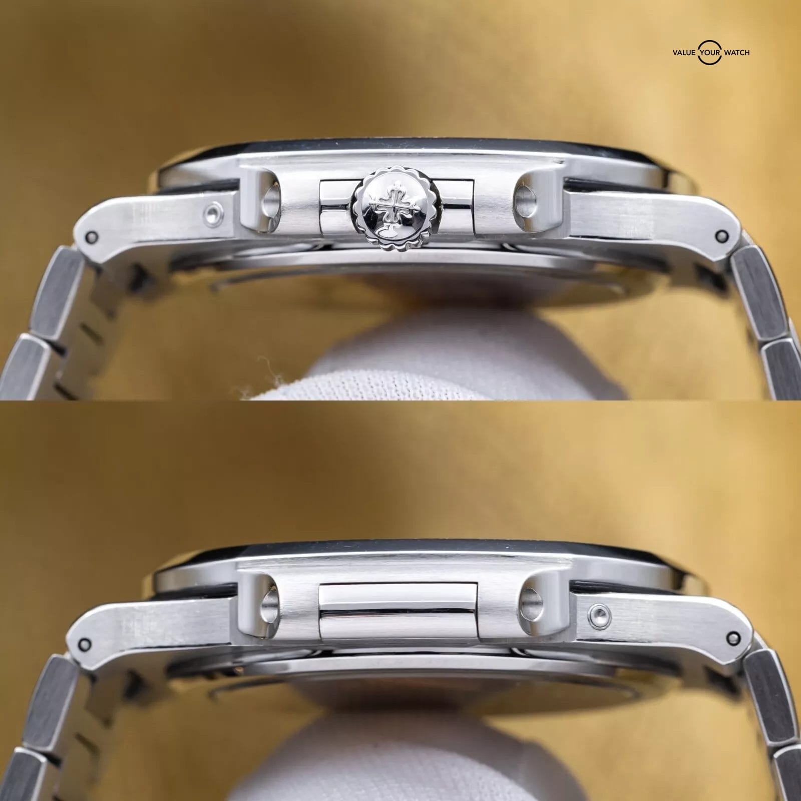 Patek Philippe Nautilus Moon Phase Stainless Steel 40mm 5712/1a - Complete Set - Image 9