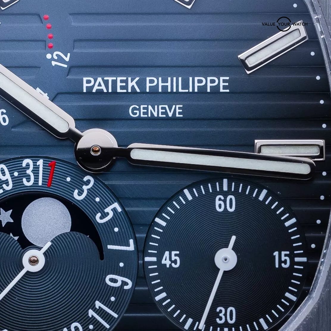 Patek Philippe Nautilus Moon Phase Stainless Steel 40mm 5712/1a - Complete Set - Image 11