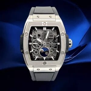 Hublot Spirit of Big Bang Titanium 42mm Skeleton Moonphase 647.NX.1137.RX