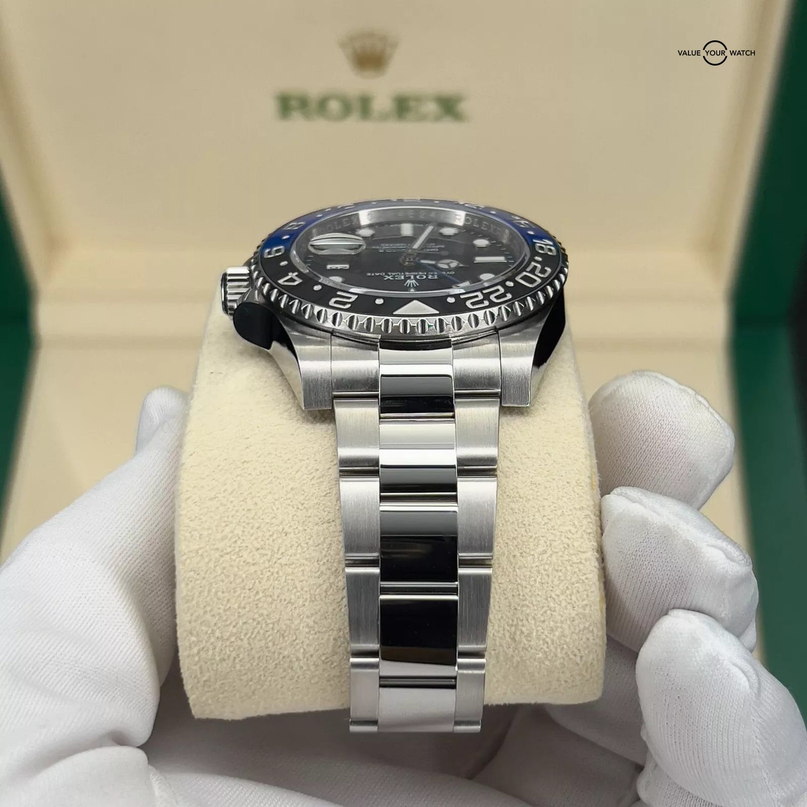Rolex GMT-Master II BATMAN Blue OYSTER 40mm 116710BLNR BOX & PAPERS - Image 12