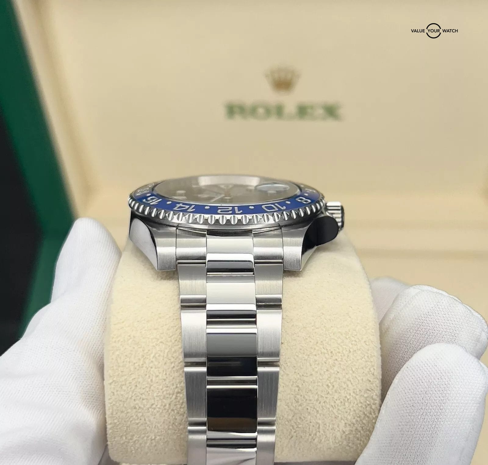 Rolex GMT-Master II BATMAN Blue OYSTER 40mm 116710BLNR BOX & PAPERS - Image 13