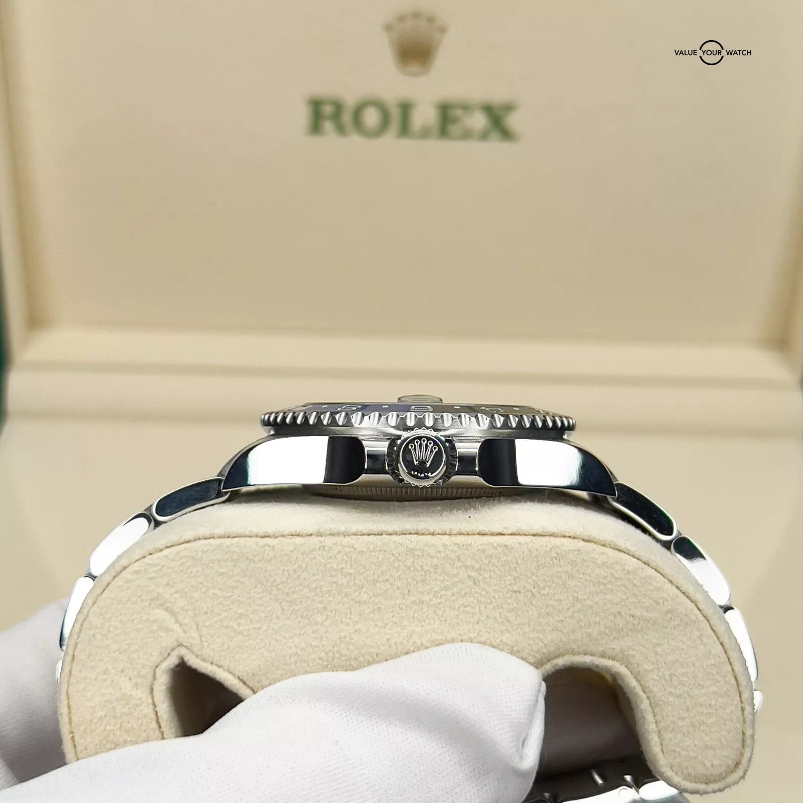 Rolex GMT-Master II BATMAN Blue OYSTER 40mm 116710BLNR BOX & PAPERS - Image 15