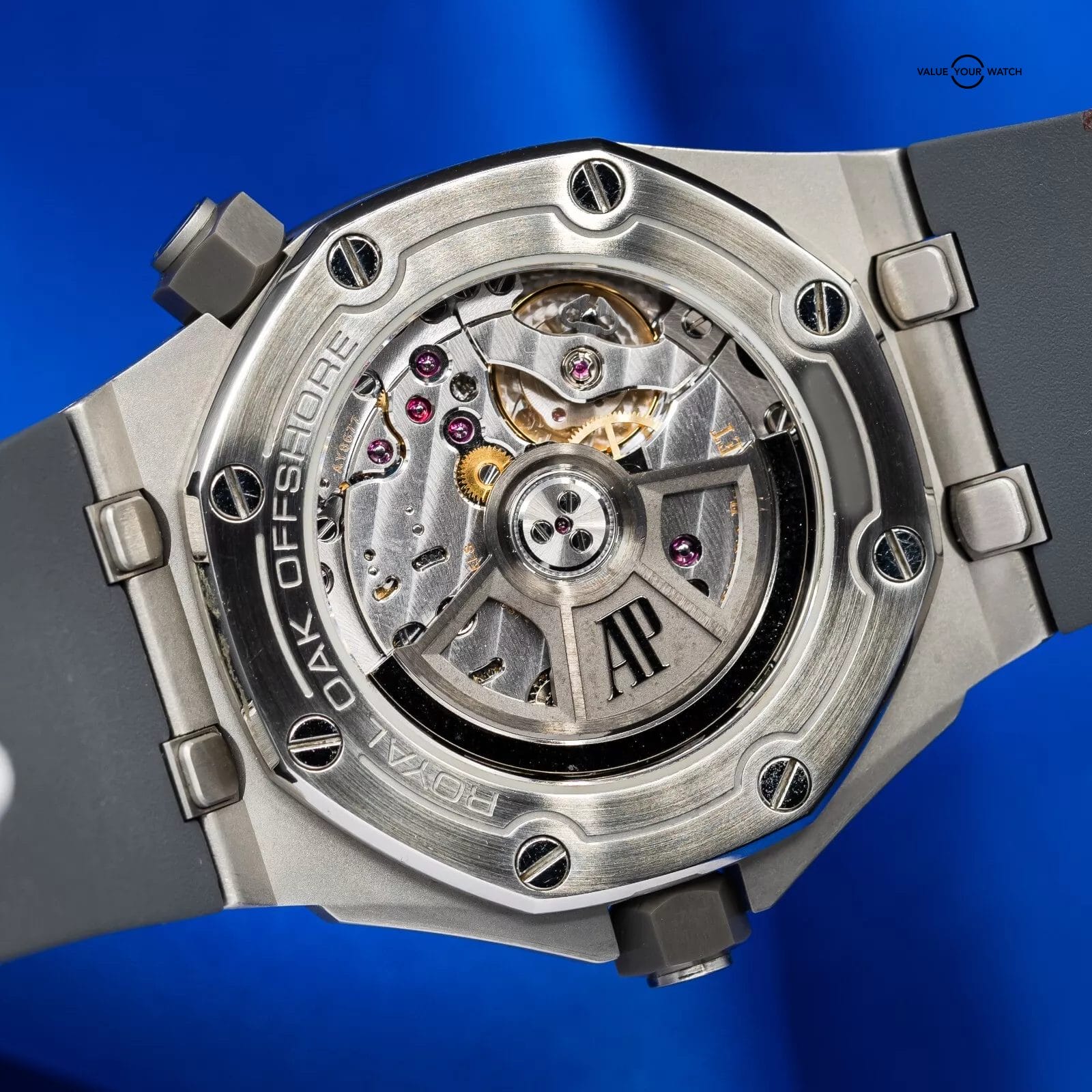 AUDEMARS PIGUET ROYAL OAK OFFSHORE DIVER 15720ST GREY DIAL Box & Papers - Image 8