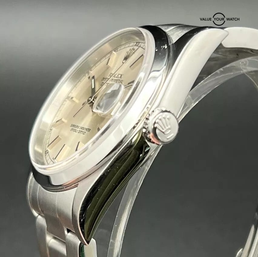 Rolex Datejust 16200 36mm Full Set Silver Dial 2005 Rolex Serviced in 2022 - Image 3