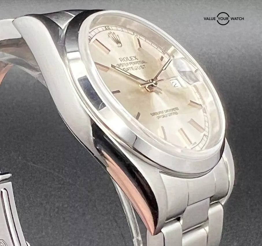 Rolex Datejust 16200 36mm Full Set Silver Dial 2005 Rolex Serviced in 2022 - Image 4