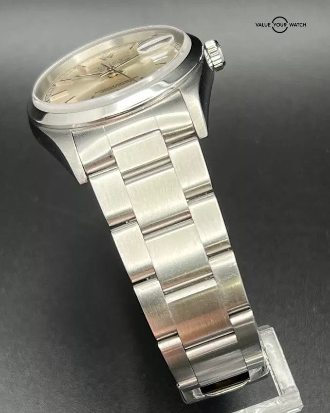 Rolex Datejust 16200 36mm Full Set Silver Dial 2005 Rolex Serviced in 2022 - Image 8