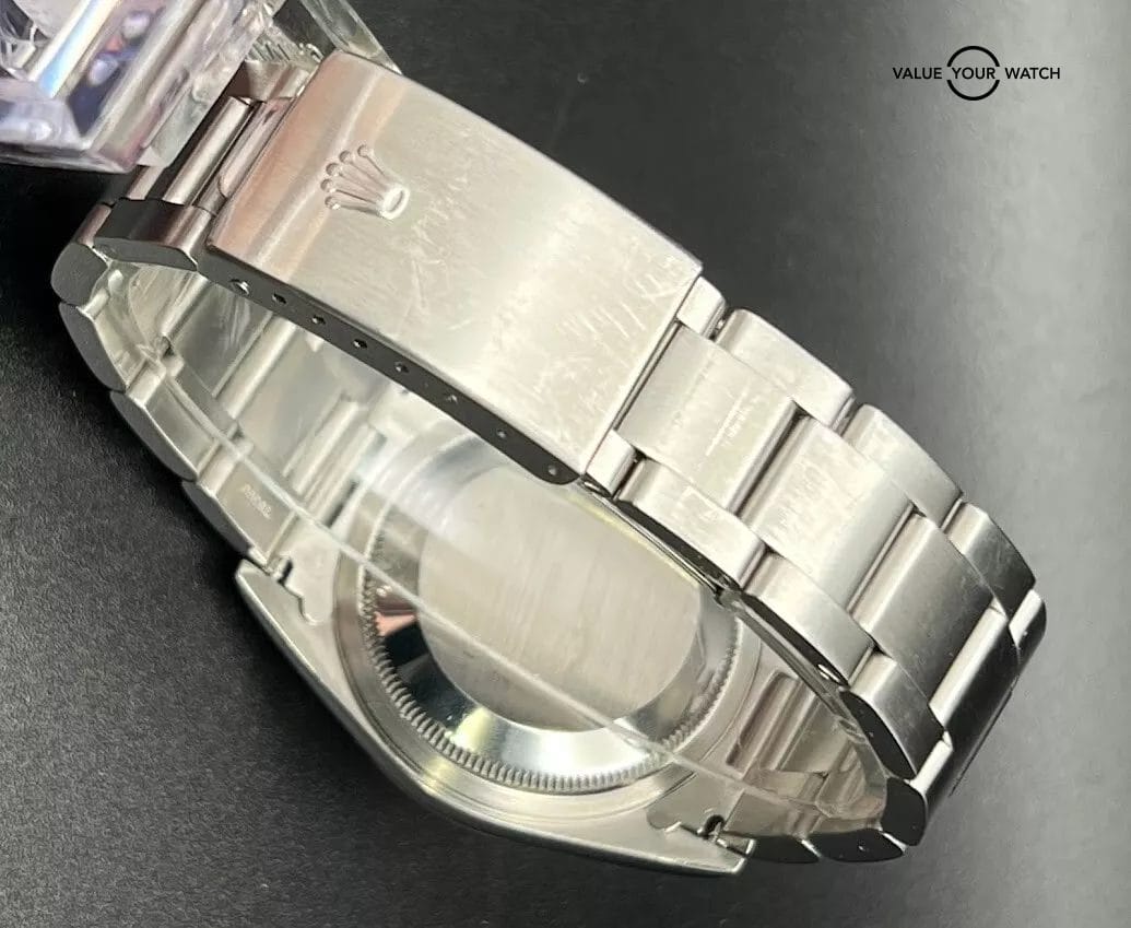 Rolex Datejust 16200 36mm Full Set Silver Dial 2005 Rolex Serviced in 2022 - Image 9