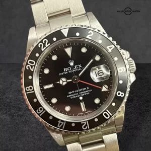 Rolex GMT Master II 16710 P Serial 2000-2001 Box, Papers, SERVICED