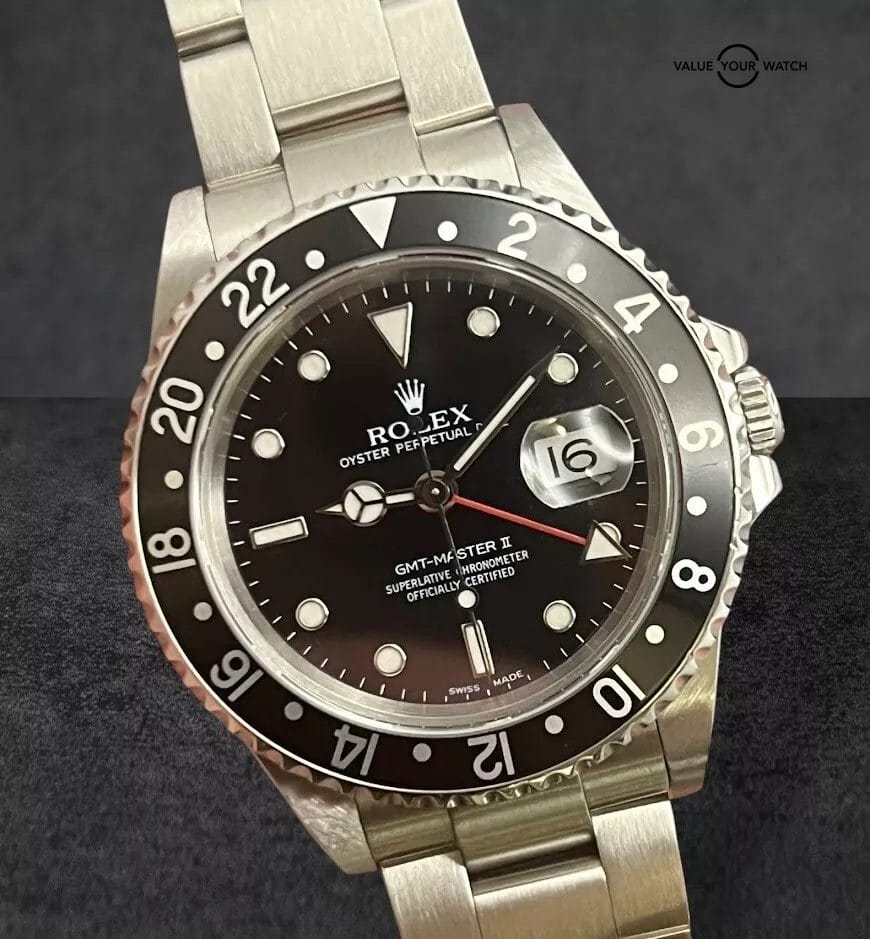 Rolex GMT Master II 16710 P Serial 2000-2001 Box, Papers, SERVICED