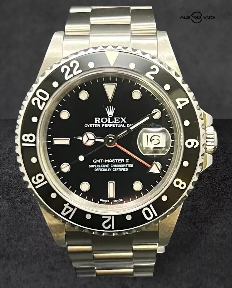Rolex GMT Master II 16710 P Serial 2000-2001 Box, Papers, SERVICED - Image 9