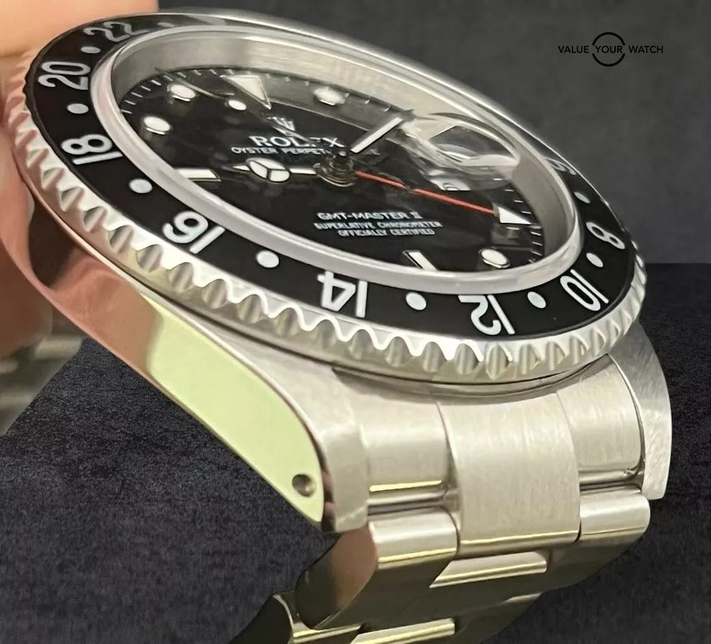 Rolex GMT Master II 16710 P Serial 2000-2001 Box, Papers, SERVICED - Image 10