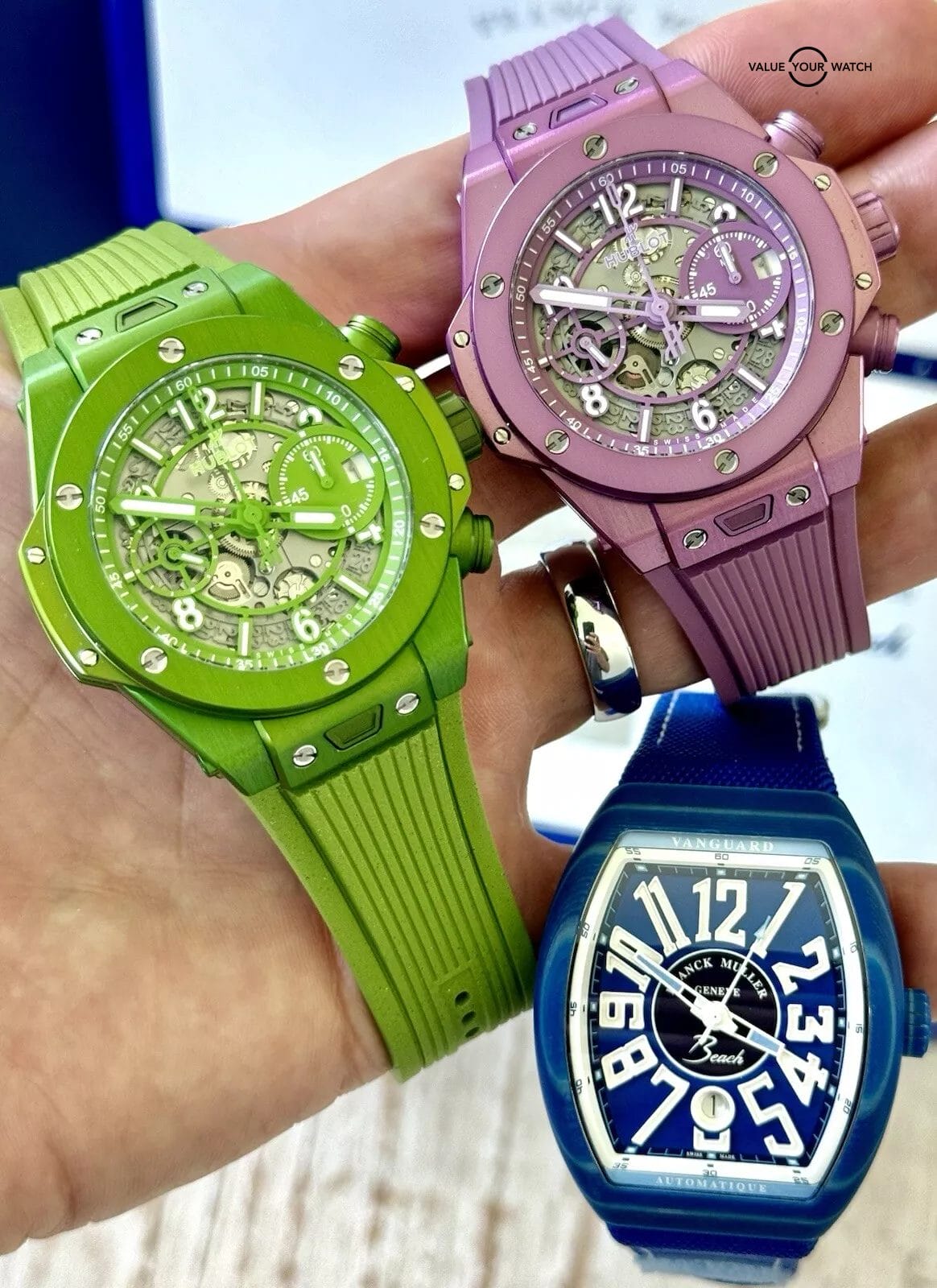 New Hublot Big Bang Unico Nespresso Origin - Pristine Full Collector’s Set - Image 2