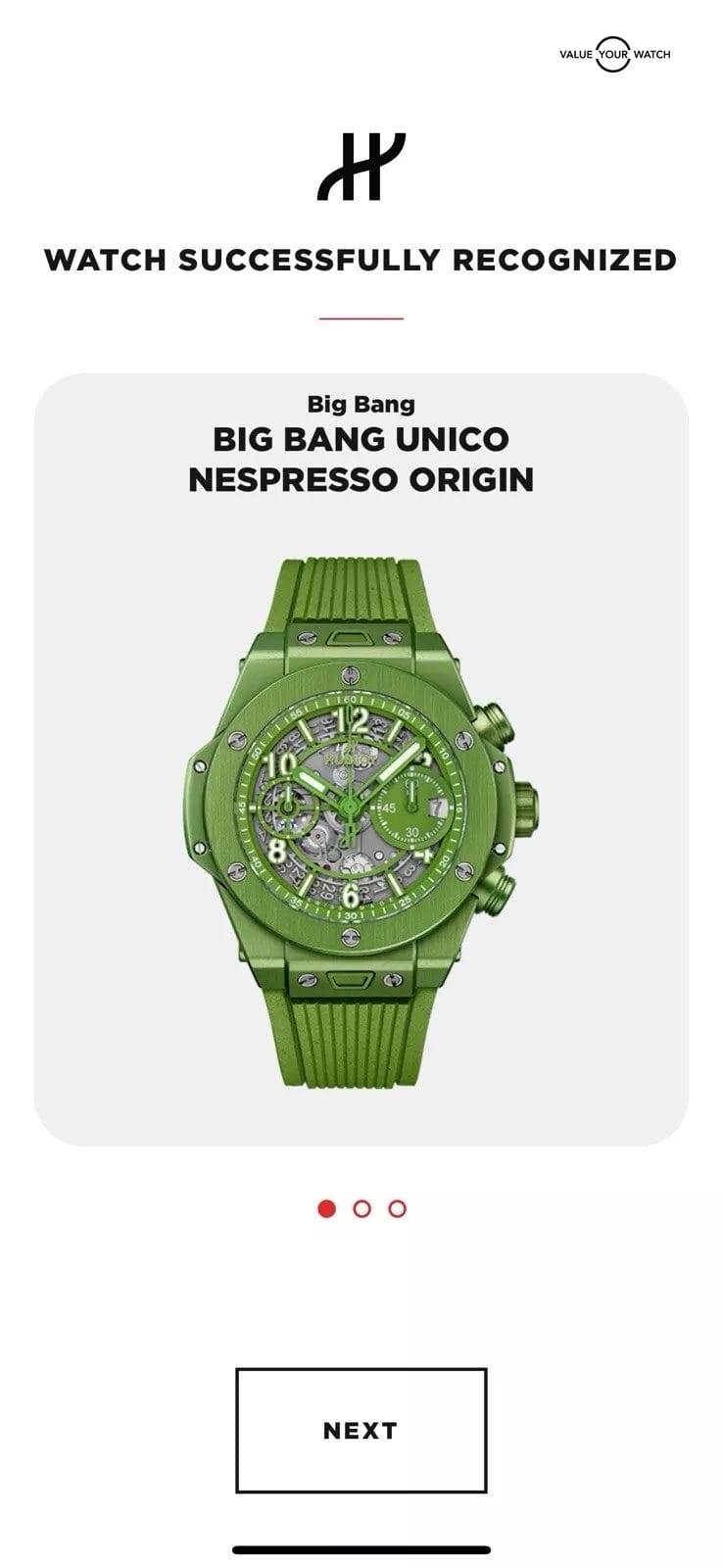 New Hublot Big Bang Unico Nespresso Origin - Pristine Full Collector’s Set - Image 5