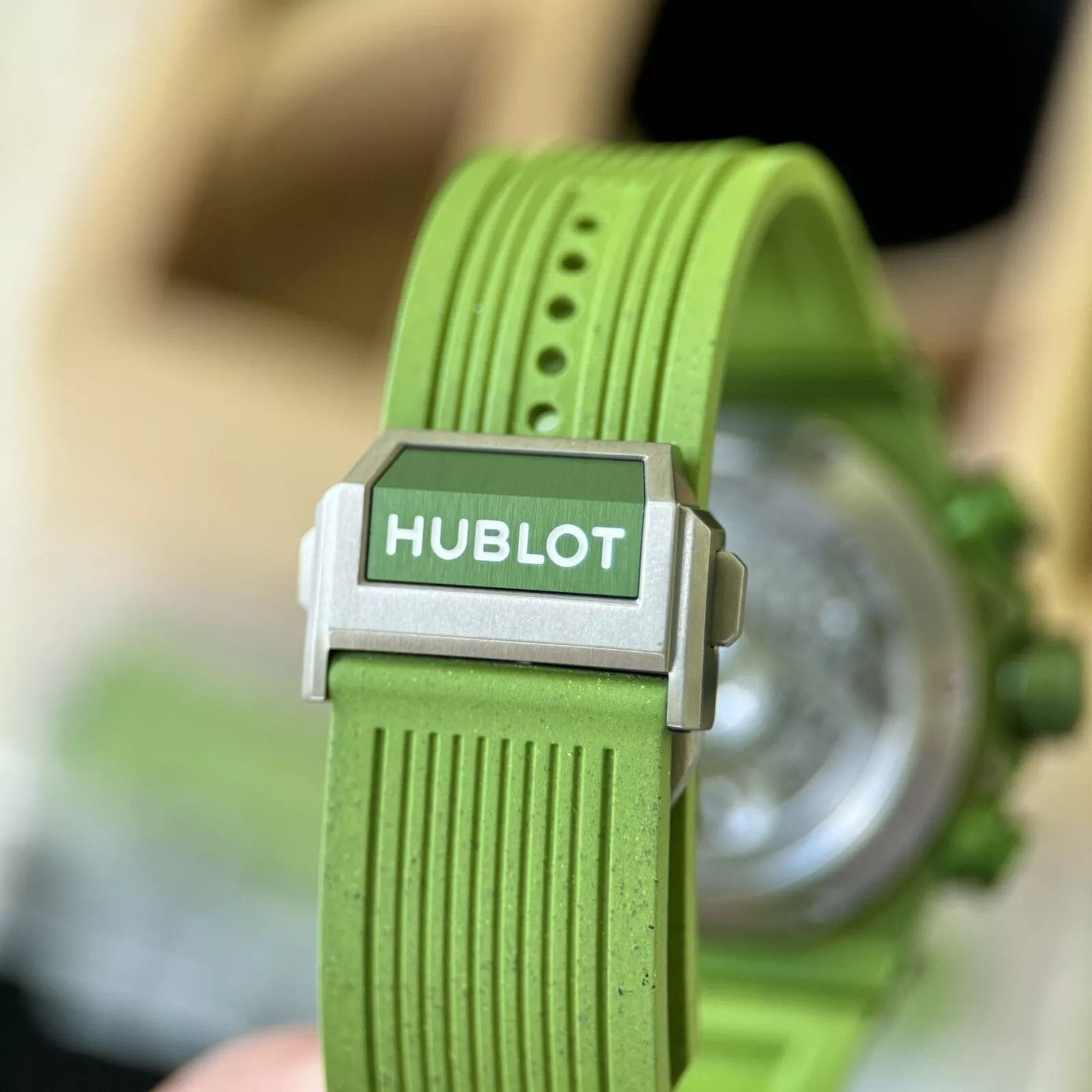 New Hublot Big Bang Unico Nespresso Origin - Pristine Full Collector’s Set - Image 11
