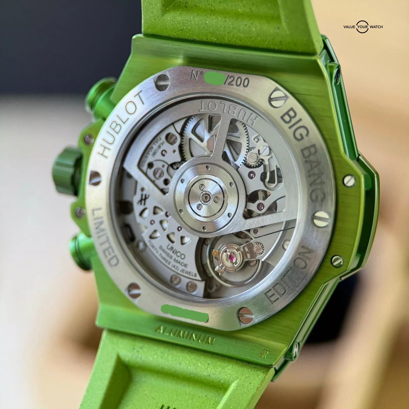 New Hublot Big Bang Unico Nespresso Origin - Pristine Full Collector’s Set - Image 13