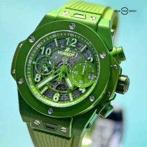 New Hublot Big Bang Unico Nespresso Origin – Pristine Full Collector’s Set