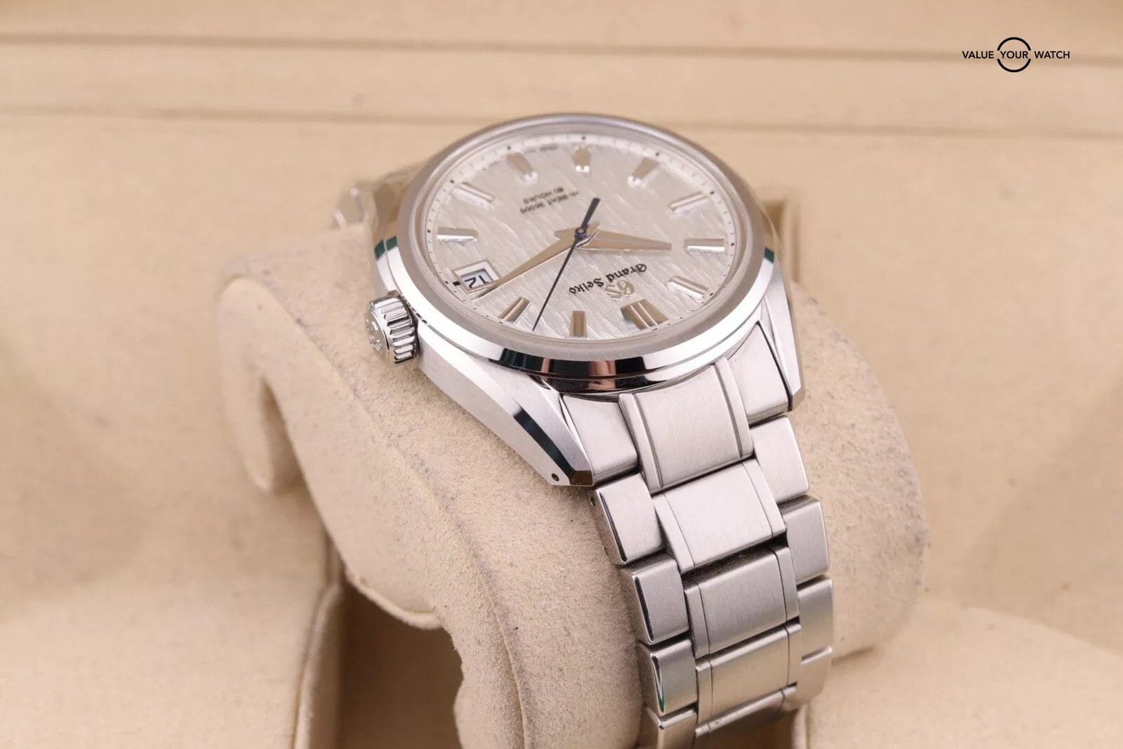 Grand Seiko Heritage Evolution 9 SLGH005 White Birch Dial 40mm 2024 Complete Set - Image 8