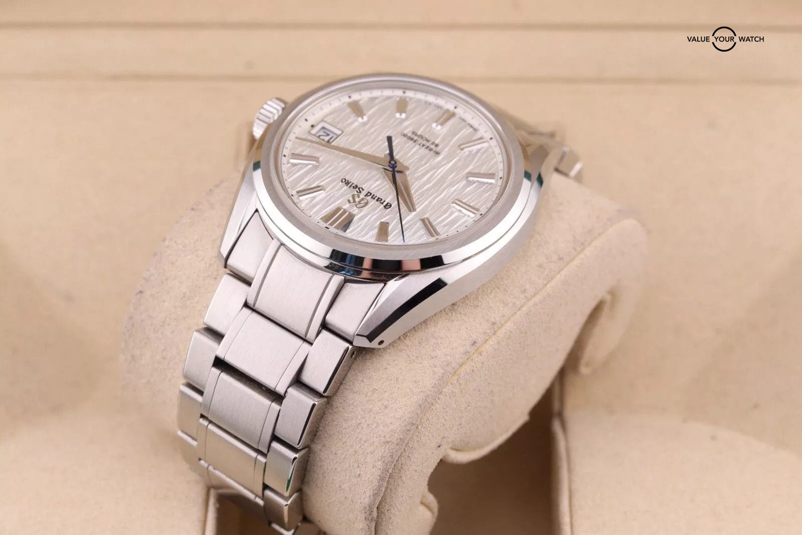 Grand Seiko Heritage Evolution 9 SLGH005 White Birch Dial 40mm 2024 Complete Set - Image 9