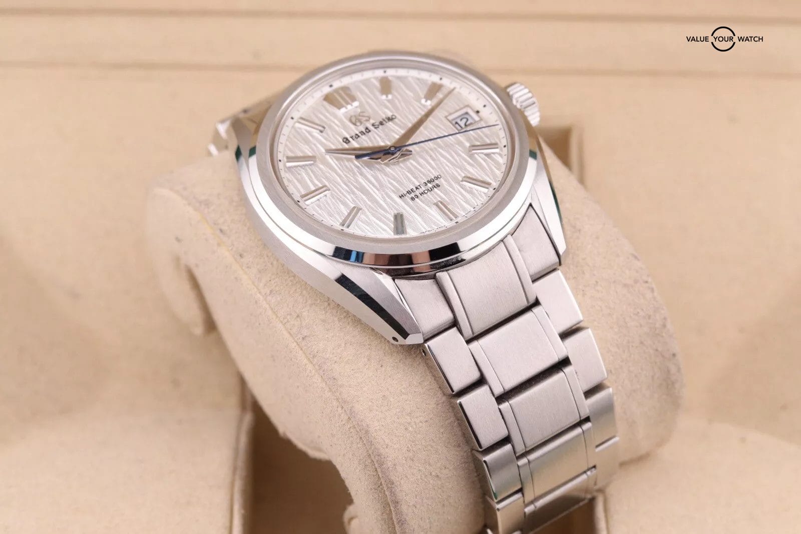 Grand Seiko Heritage Evolution 9 SLGH005 White Birch Dial 40mm 2024 Complete Set - Image 10