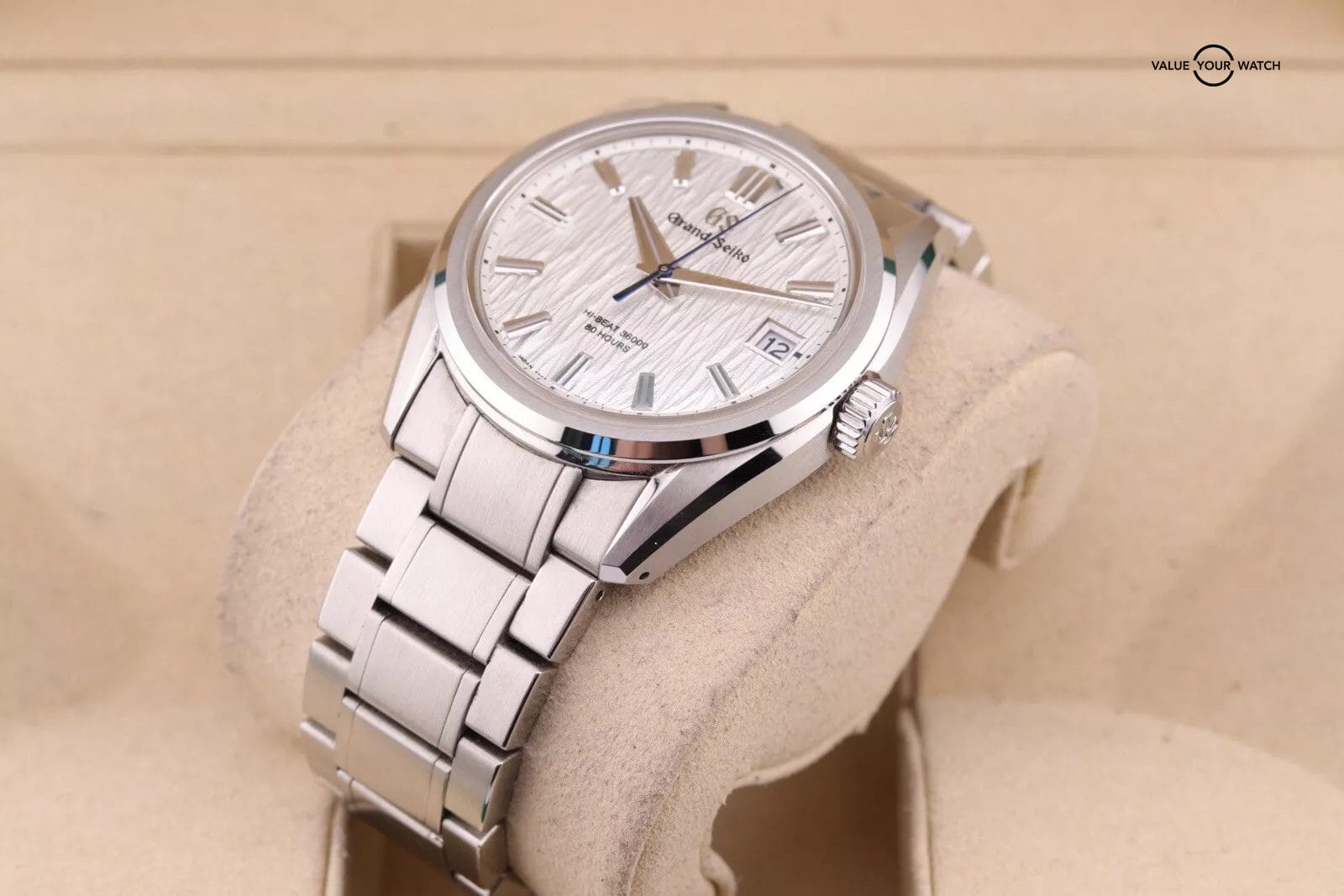 Grand Seiko Heritage Evolution 9 SLGH005 White Birch Dial 40mm 2024 Complete Set - Image 11