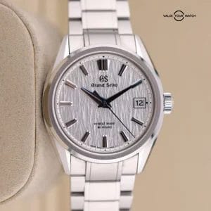 Grand Seiko Heritage Evolution 9 SLGH005 White Birch Dial 40mm 2024 Complete Set