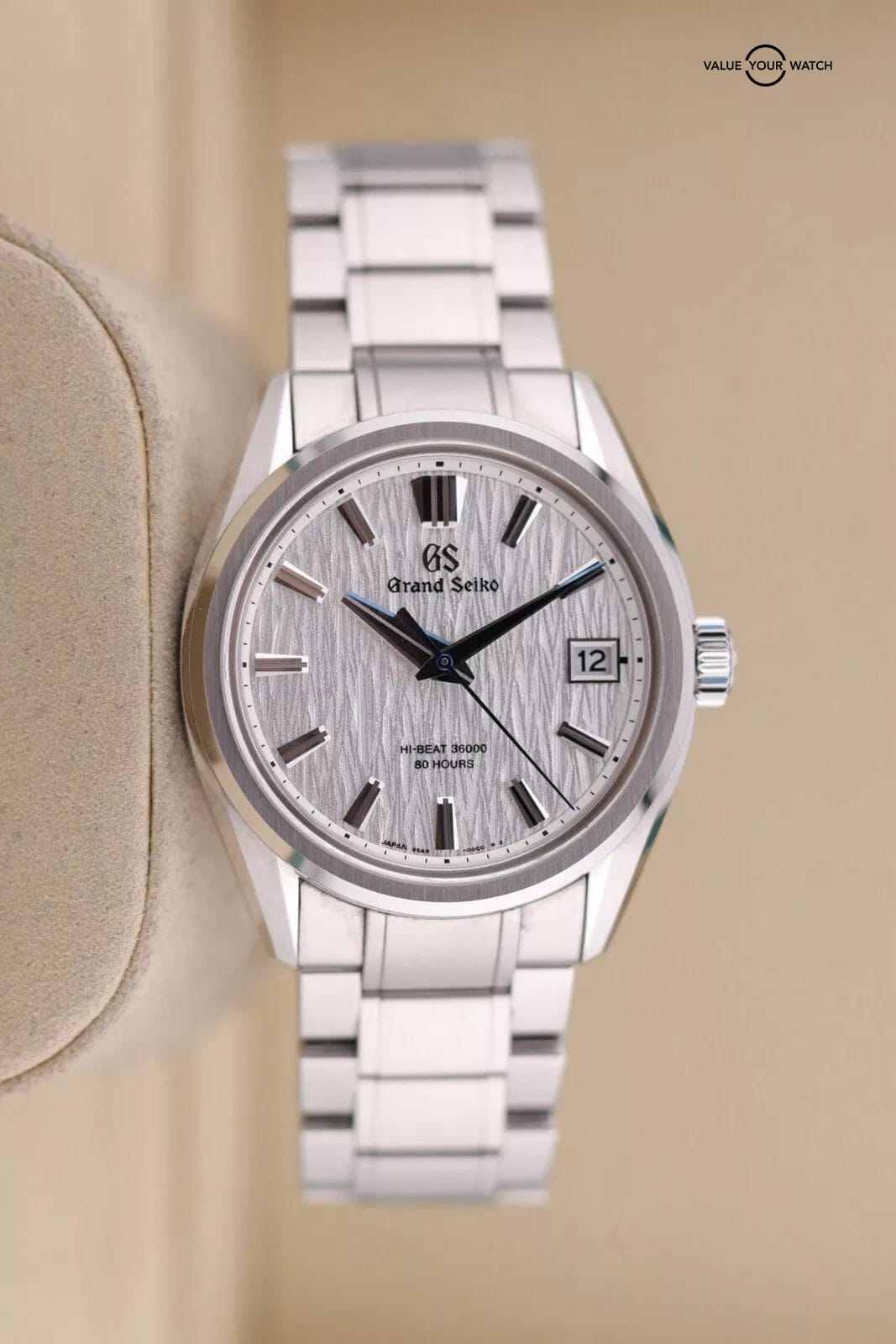 Grand Seiko Heritage Evolution 9 SLGH005 White Birch Dial 40mm 2024 Complete Set