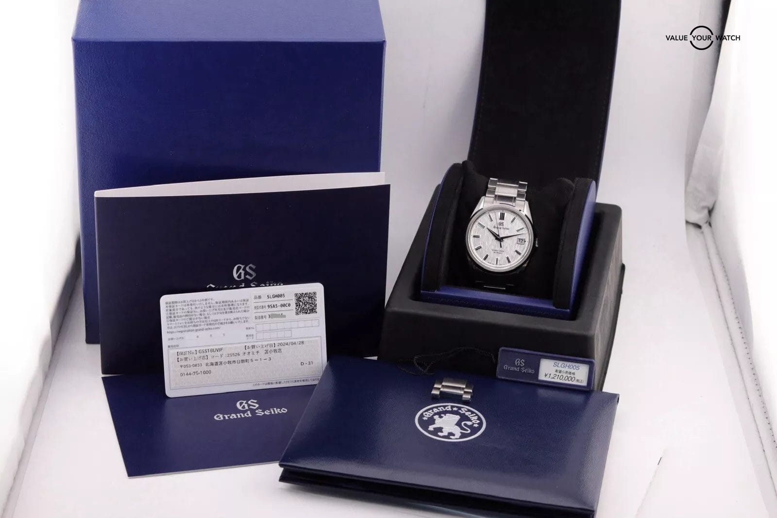 Grand Seiko Heritage Evolution 9 SLGH005 White Birch Dial 40mm 2024 Complete Set - Image 13