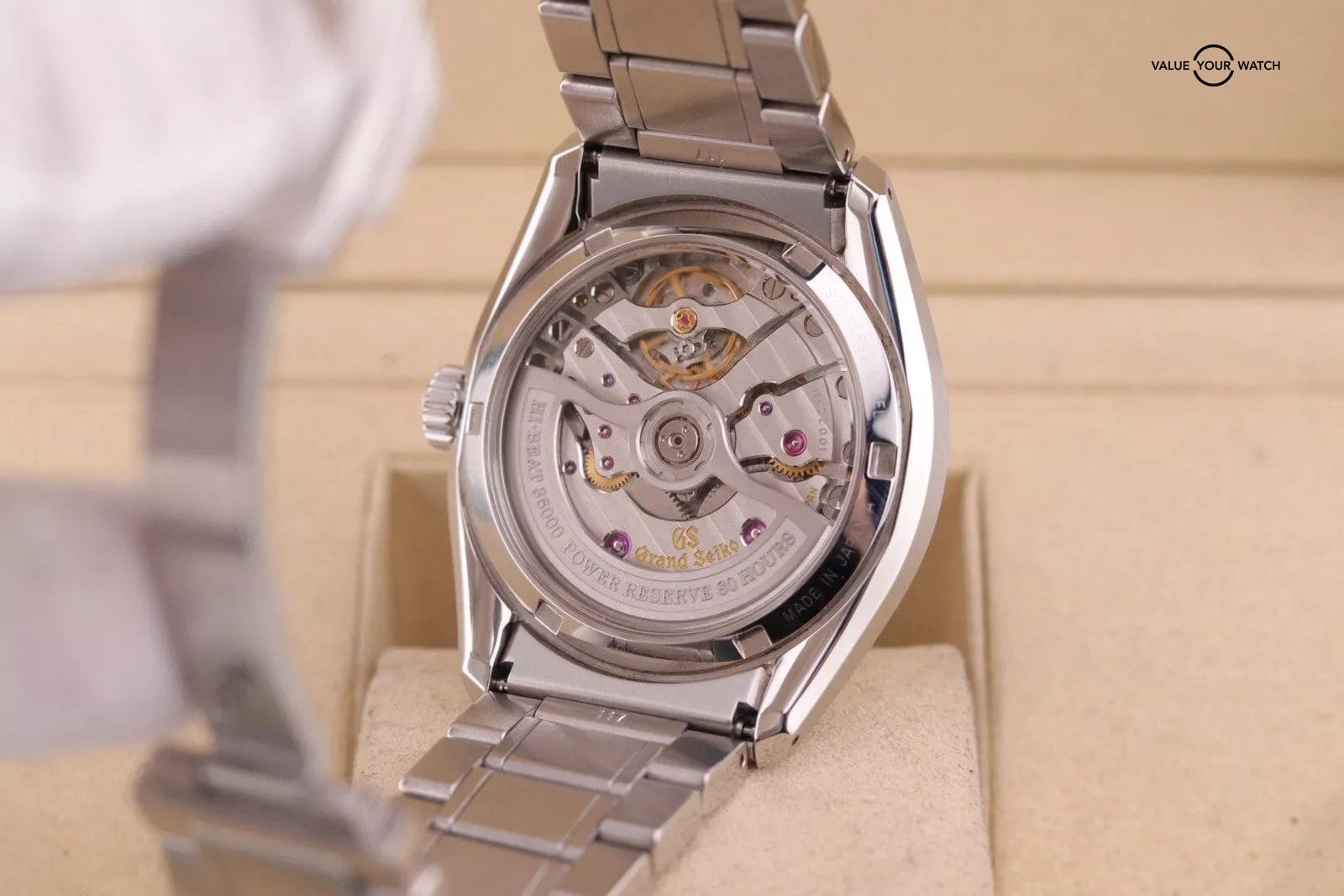 Grand Seiko Heritage Evolution 9 SLGH005 White Birch Dial 40mm 2024 Complete Set - Image 14