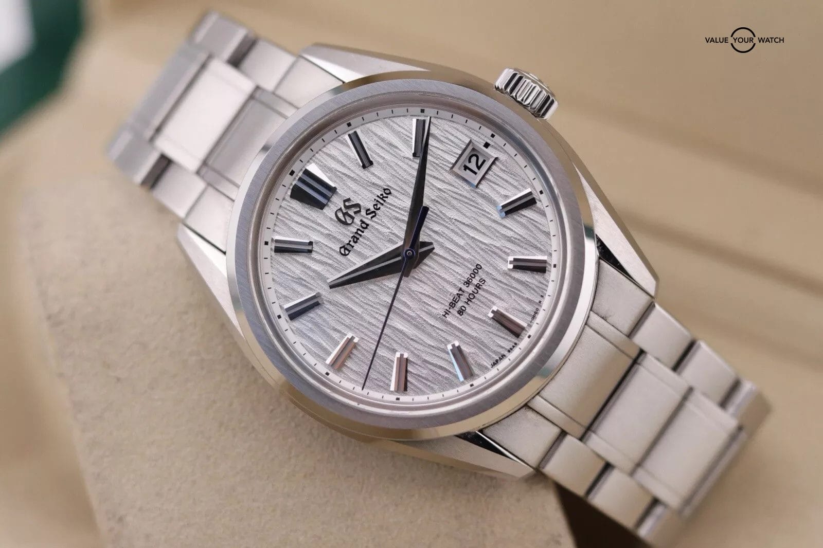 Grand Seiko Heritage Evolution 9 SLGH005 White Birch Dial 40mm 2024 Complete Set - Image 15