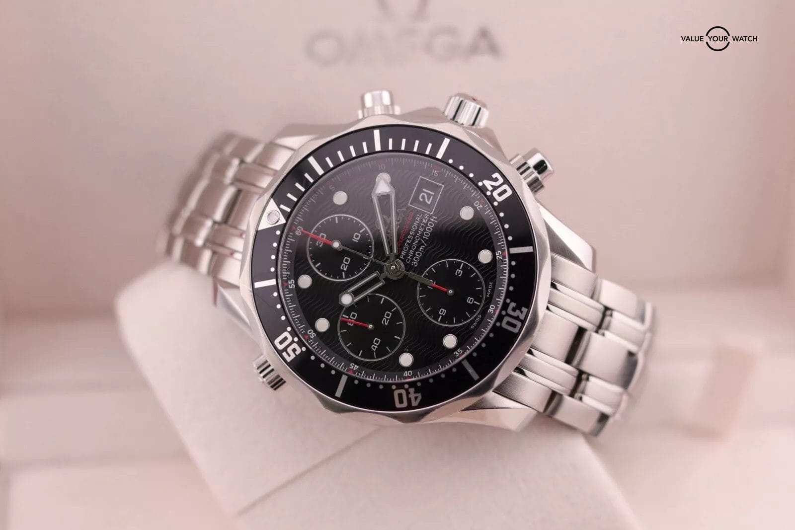 Omega Seamaster Pro Chronograph 213.30.42.40.01.001 | Complete x 2023 Service