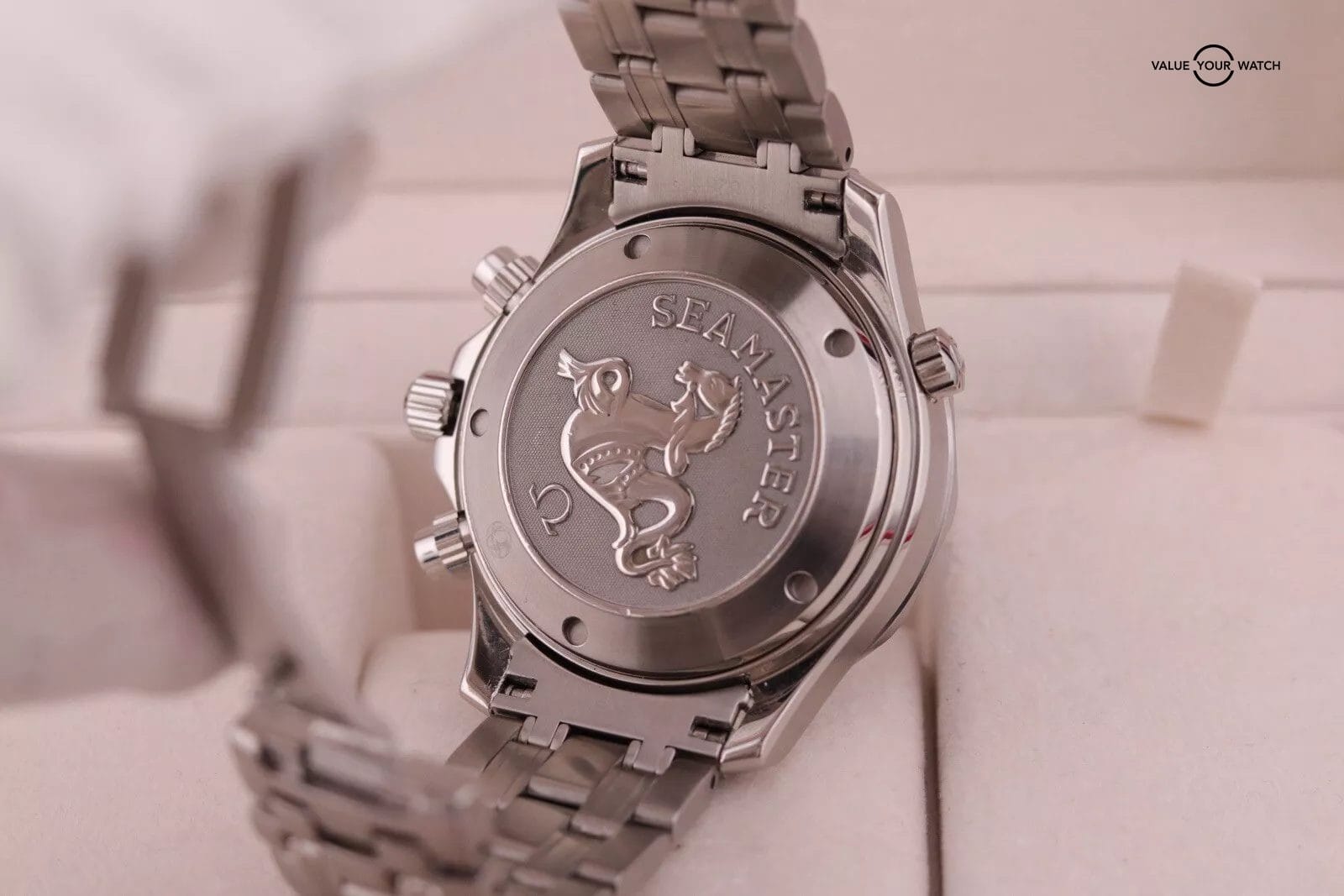 Omega Seamaster Pro Chronograph 213.30.42.40.01.001 | Complete x 2023 Service - Image 3