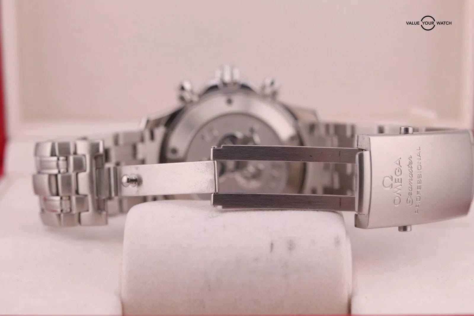 Omega Seamaster Pro Chronograph 213.30.42.40.01.001 | Complete x 2023 Service - Image 4