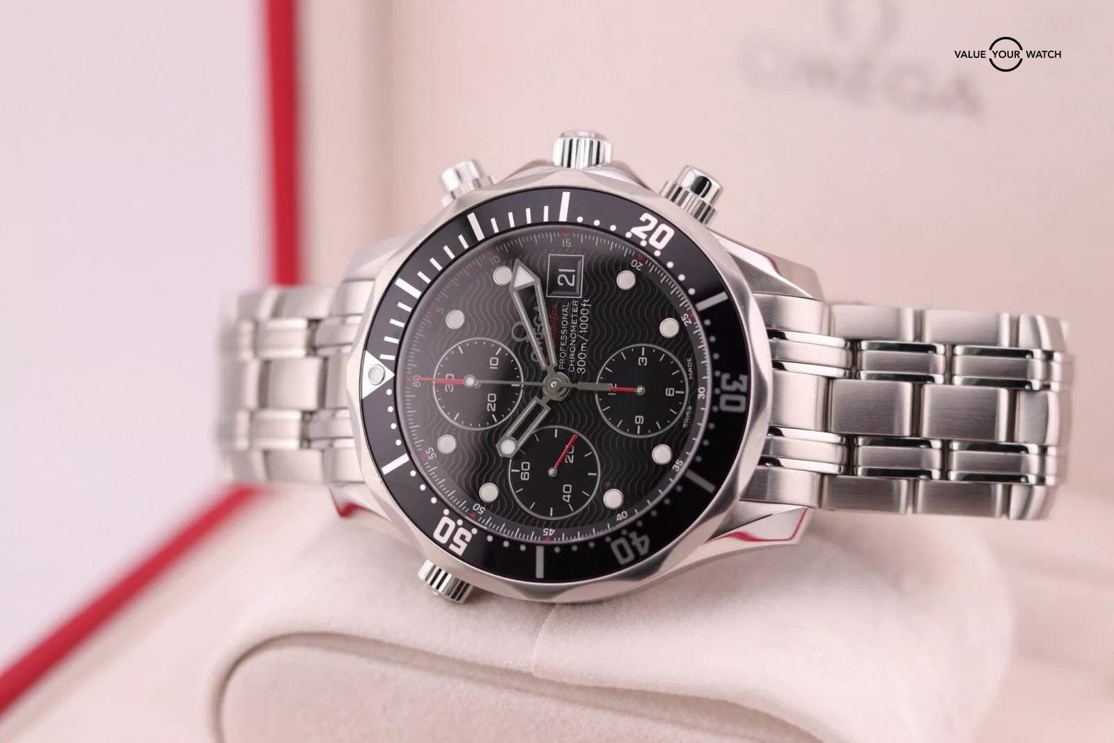 Omega Seamaster Pro Chronograph 213.30.42.40.01.001 | Complete x 2023 Service - Image 8