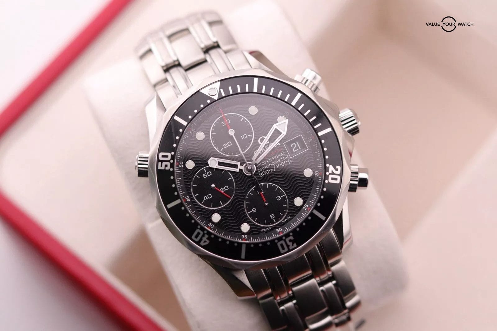 Omega Seamaster Pro Chronograph 213.30.42.40.01.001 | Complete x 2023 Service - Image 10