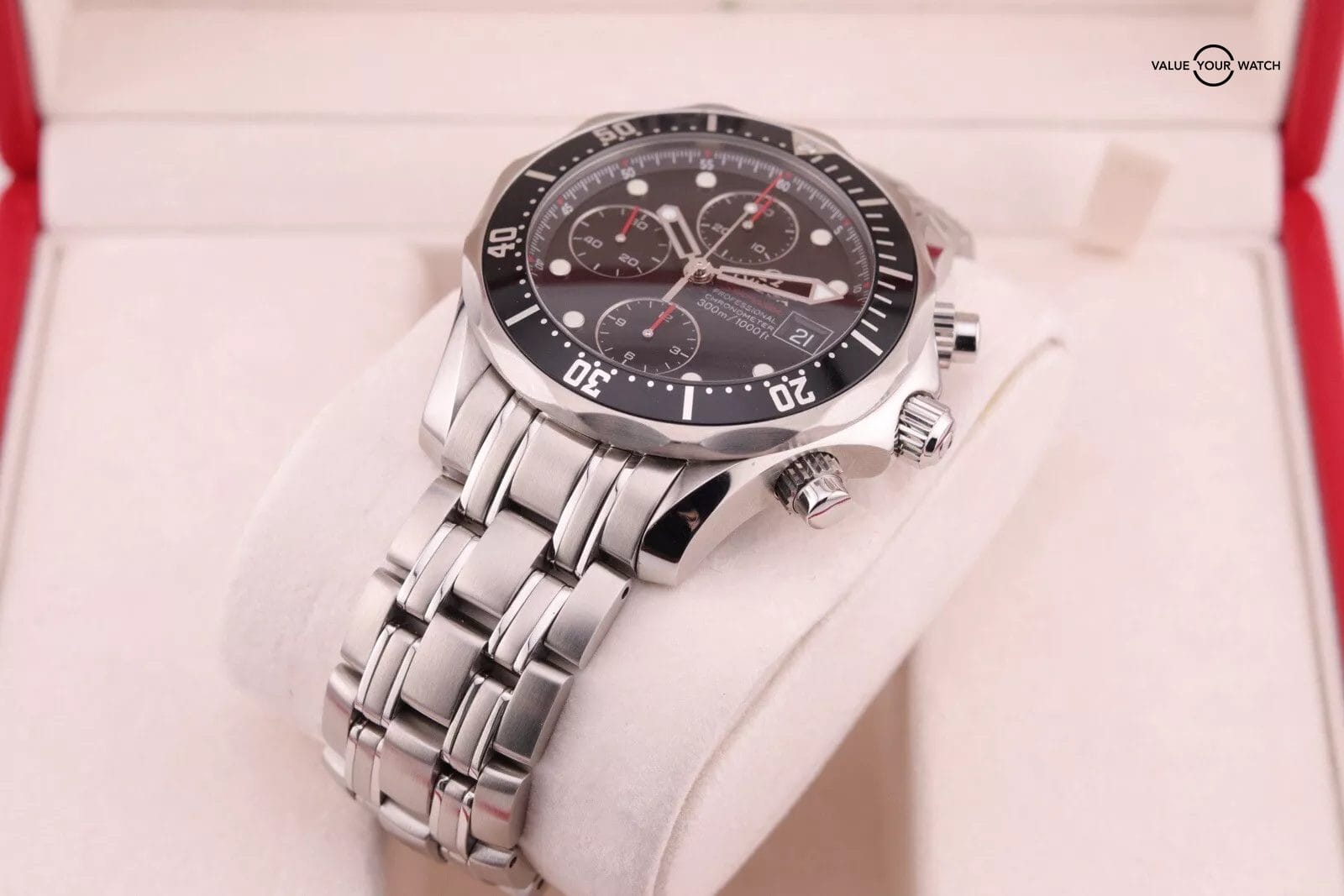 Omega Seamaster Pro Chronograph 213.30.42.40.01.001 | Complete x 2023 Service - Image 15