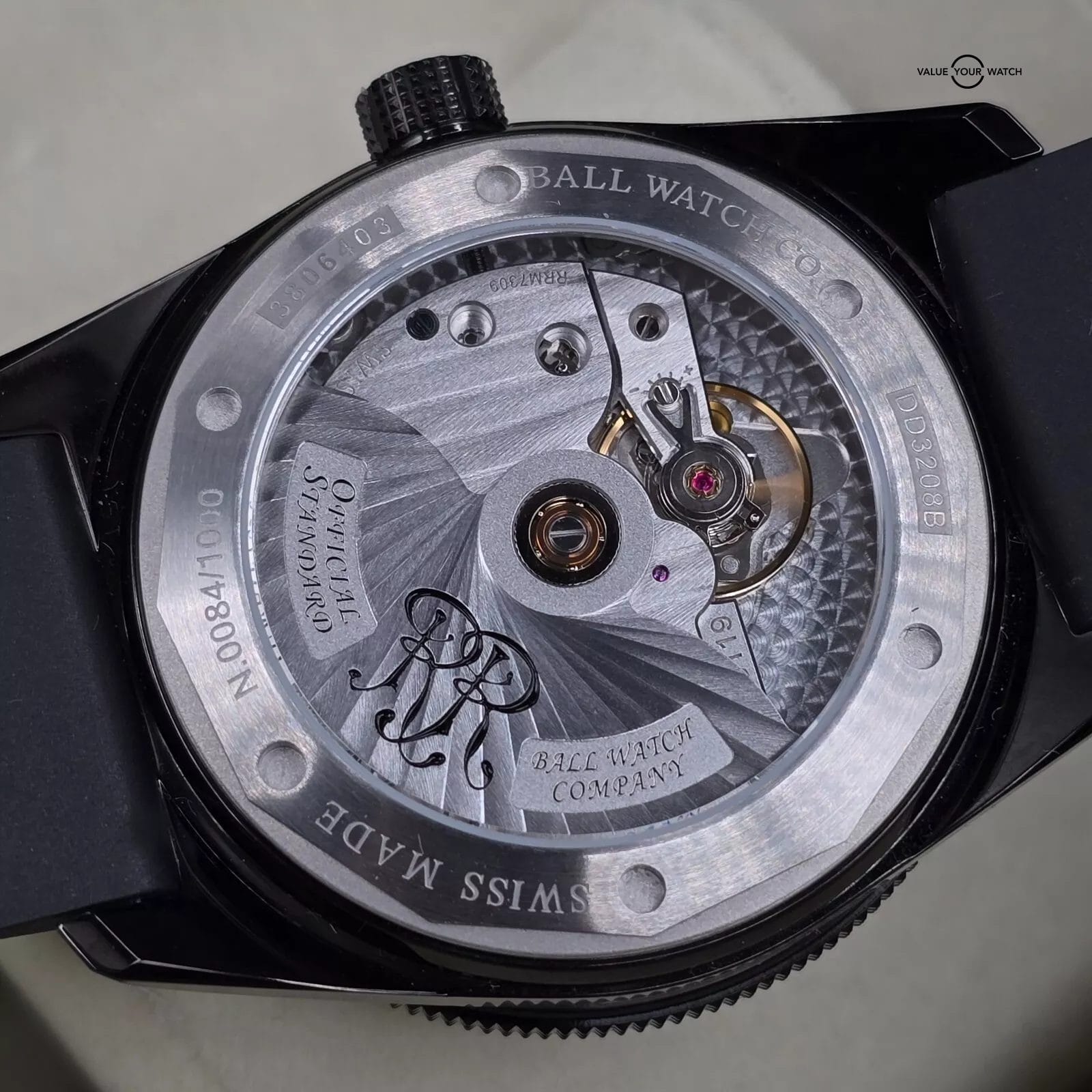 Ball Engineer II SkinDiver black TiC Steel, blue dial/black bezel Full Set! - Image 7