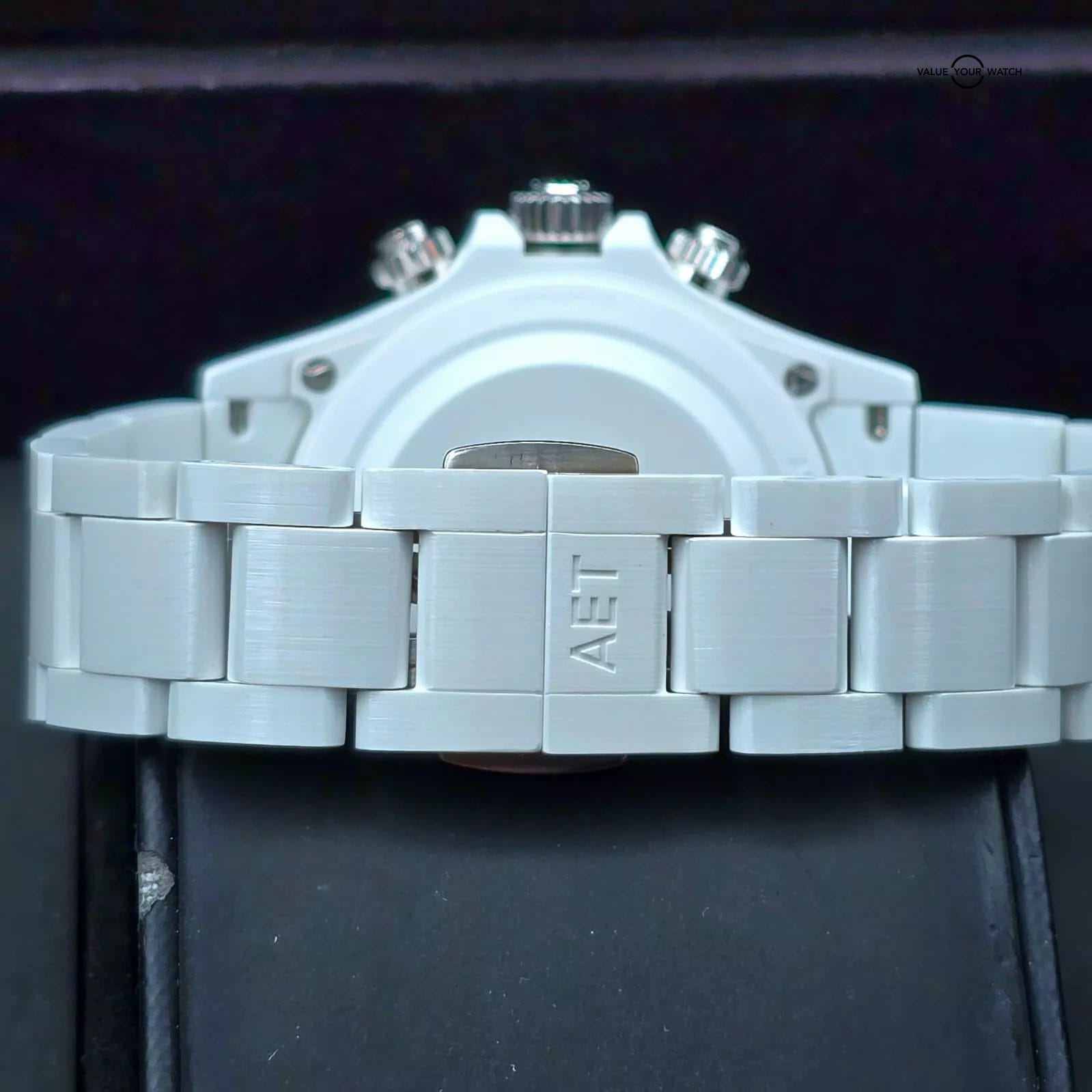 AET Remould Rolex Daytona, Biscay Green and white ceramic, 1 of only 18! - Image 9