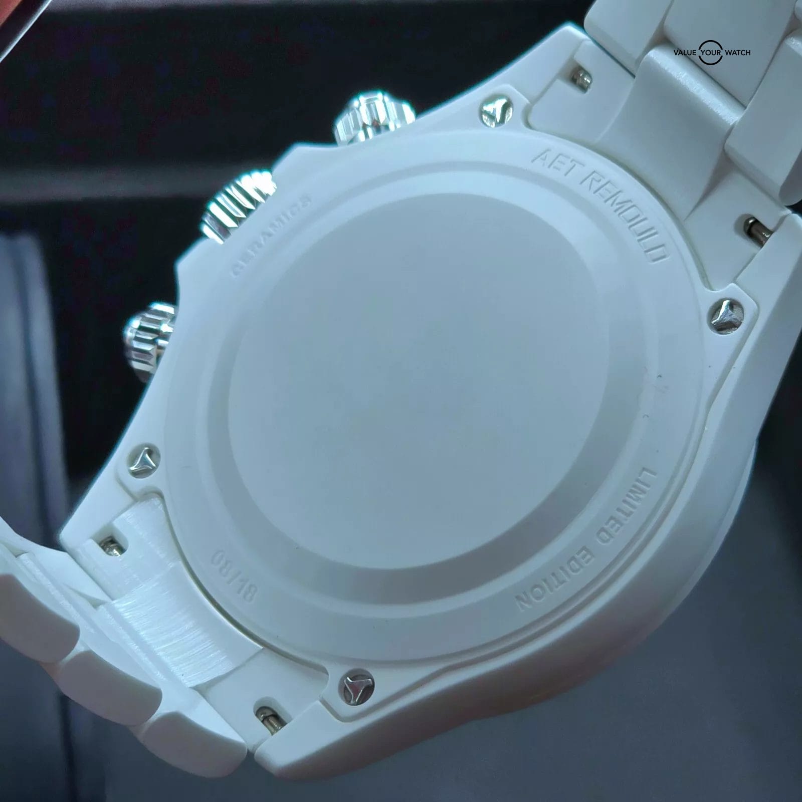 AET Remould Rolex Daytona, Biscay Green and white ceramic, 1 of only 18! - Image 11